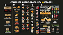 Menu / carte de O'Tacos Porte des Postes à Lille