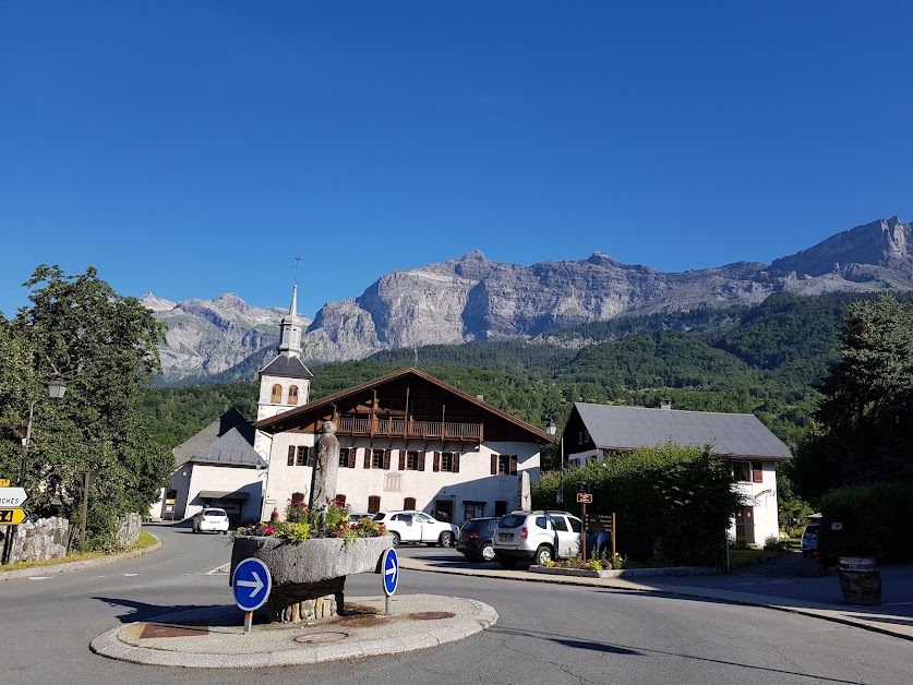 Restaurant La Sauvageonne à Servoz (Haute-Savoie 74)