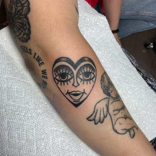 Explore tattoo ideas mujeres, creative tattoo ideas in Jeffersonville, available at Spring St. Tattoo