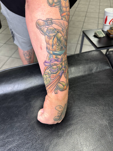 Explore breakup tattoo ideas, creative tattoo ideas in Gastonia, available at From the Ashes Tattoo Studio