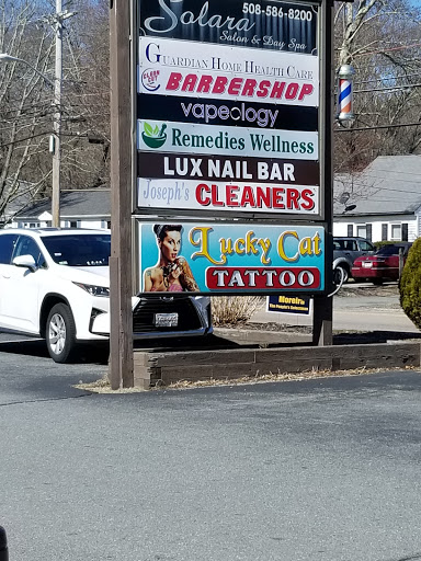 Explore brazilian tattoo ideas, creative tattoo ideas in West Bridgewater, available at Lucky Cat Tattoo Studio