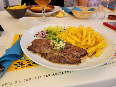 Les Robinsons du Lac - Le restaurant à Ardres