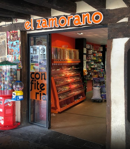 El Zamorano en Aguilar de Campoo, Palencia
