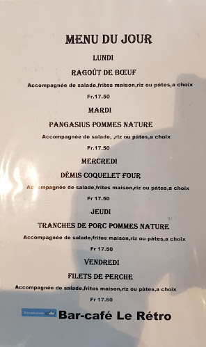Rezensionen über Rétro in Lausanne - Restaurant
