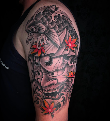 Explore the walking dead tattoo ideas, creative tattoo ideas in Maumelle, available at Lucky Bella Tattoos