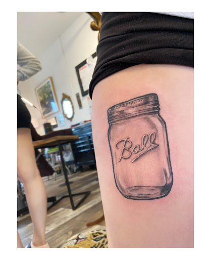 Explore lower back cover up tattoo ideas, creative tattoo ideas in Moline, available at ARTIST AIMEE TATTOOS - AF Tattoo Studio
