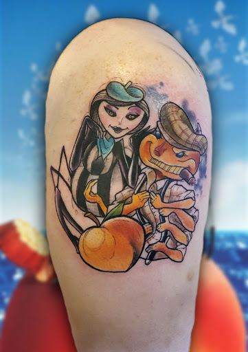Explore beautiful female tattoo ideas, creative tattoo ideas in Brazil, available at Bohemian Ink Studio
