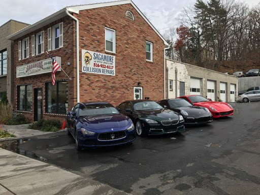 Auto Repair Shop «Sagamore Collision», reviews and photos, 91 Pine Hollow Rd, Oyster Bay, NY 11771, USA