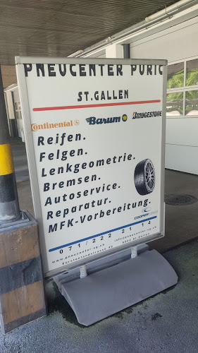 Pneucenter Puric - St.Gallen - Reifengeschäft