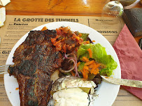 Steak du Restaurant de grillades Restaurant La Grotte Des Tunnels à Vallon-Pont-d'Arc - n°12