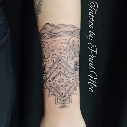 Explore colored tattoo ideas, creative tattoo ideas in San Tan Valley, available at Frontier Tattoo Company