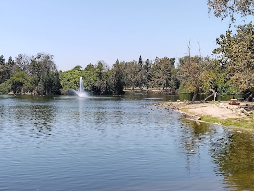 Canoeing area El Monte