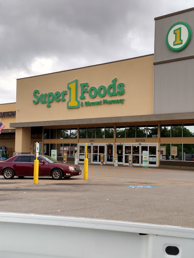 Grocery Store «Super 1 Foods & Discount Pharmacy», reviews and photos, 1217 E Marshall Ave, Longview, TX 75601, USA