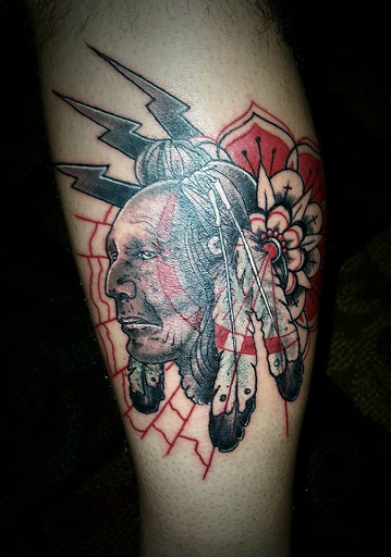 Find background tattoo ideas for guys for your next unique tattoo in Lincoln at Electric Buffalo Tattoo