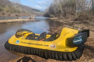 Camp Tomahawk Tube Float and Hovercraft tours image