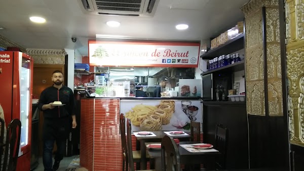 Restaurante el Rincón de Beirut -Halal-