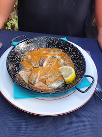 Plats et boissons du Restaurant de fruits de mer Le lamparo à Argelès-sur-Mer - n°17