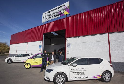 Taller chapa y pintura Cáceres Autocarrocerias Extremadura en Cáceres‎, Cáceres‎