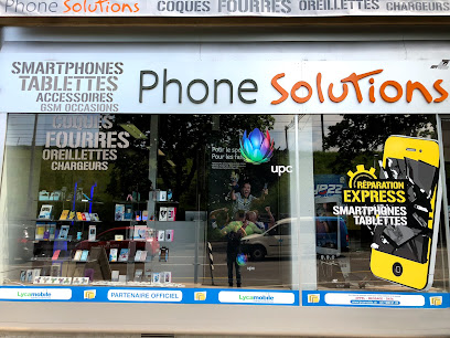 Phone Solutions Malley - Réparation Express Smartphones Tablettes