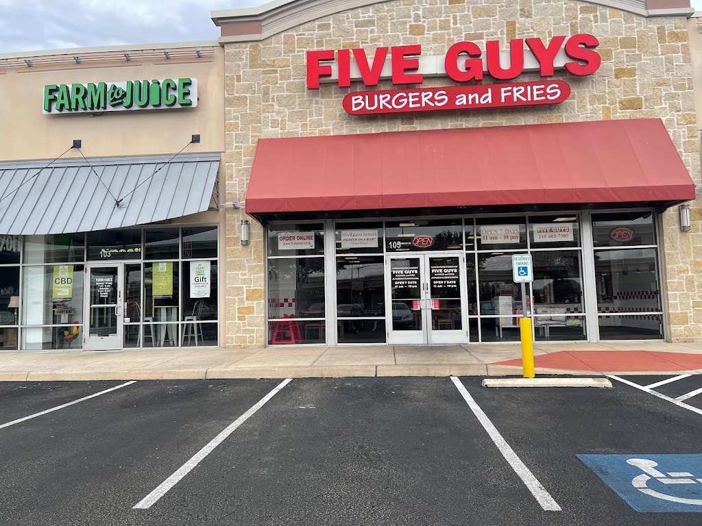 Five Guys 78258