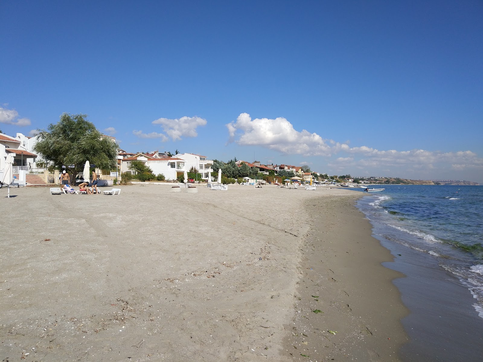 Valokuva Ohri beachista. sisältäen pitkä suora