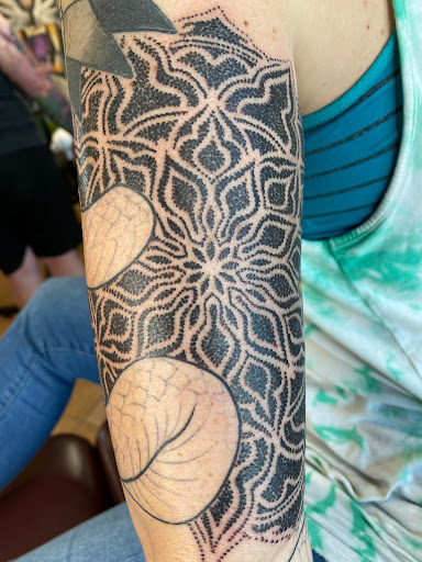 Explore crest tattoo ideas, creative tattoo ideas in Saint Petersburg, available at Buku Tattoo Studio