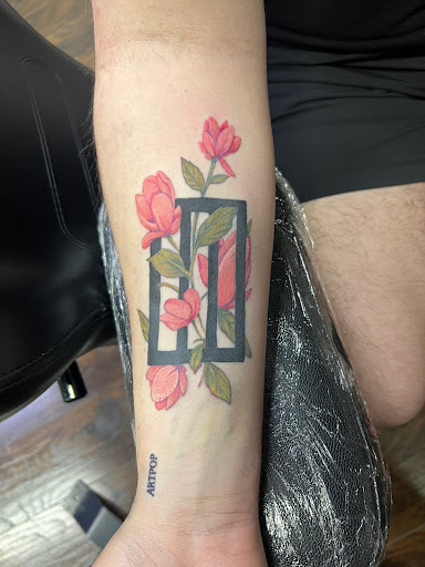Explore peanut butter and jelly tattoo ideas, creative tattoo ideas in Roanoke, available at Saint Cecilias Art Studio