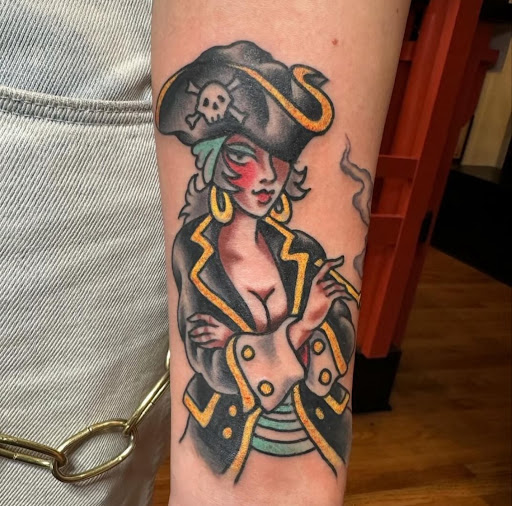 Explore long beach tattoo ideas, creative tattoo ideas in Brooklyn, available at Electric Anvil Tattoo & Piercing