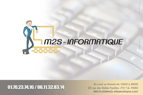 Ma Boutique Informatique / M2S Informatique à Paris