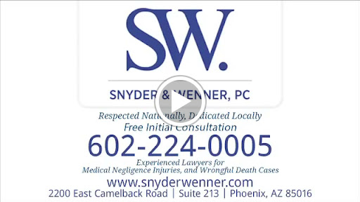 Personal Injury Attorney «Snyder & Wenner, P.C.», reviews and photos