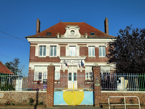 Mairie École d'Avricourt à Avricourt