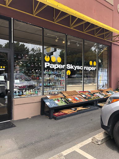 Book Store «Paper Skyscraper», reviews and photos, 330 East Blvd, Charlotte, NC 28203, USA