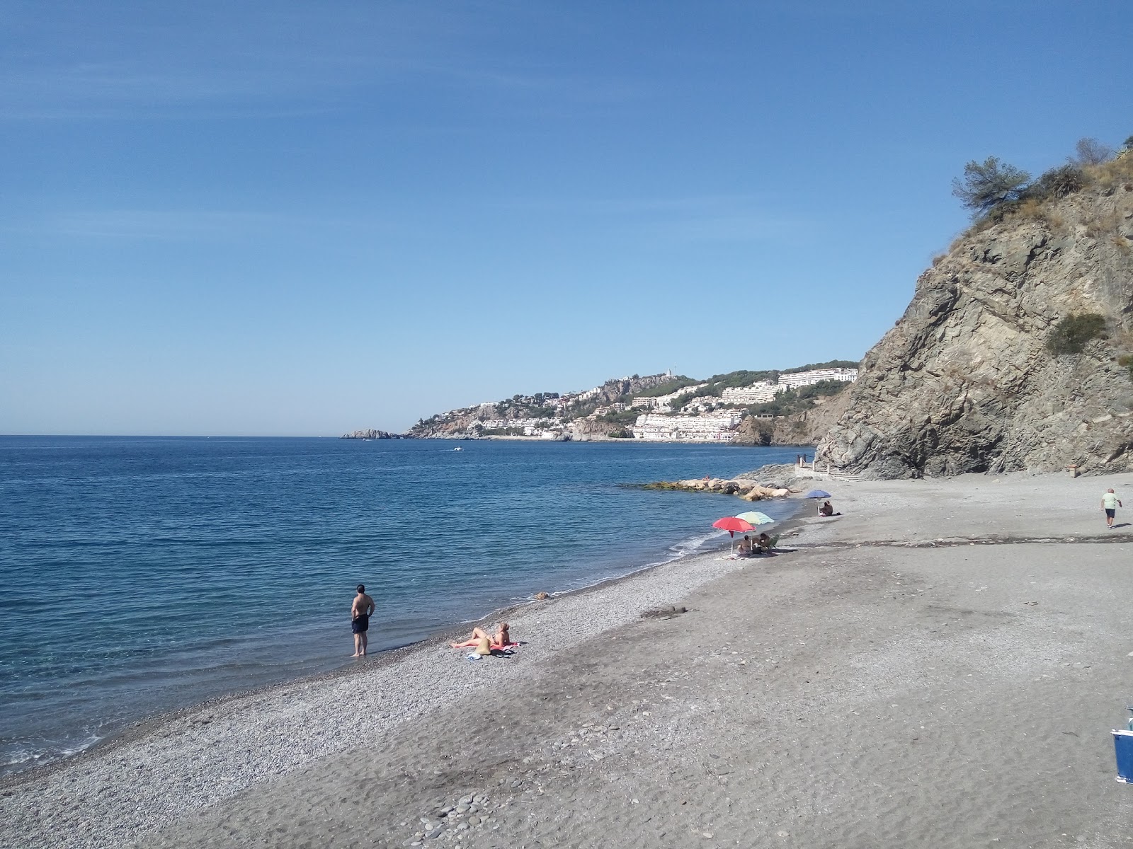 Foto de Playa el Muerto con muy limpio nivel de limpieza