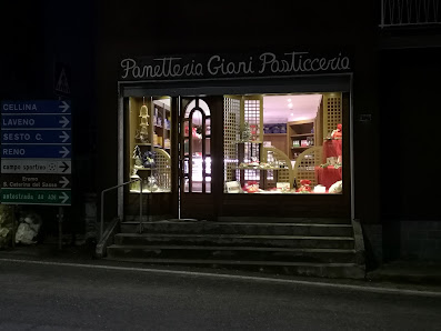 Giani Mauro Panificio Pasticceria Via G.B. Bernardoni, 1, 21038 Leggiuno VA, Italia