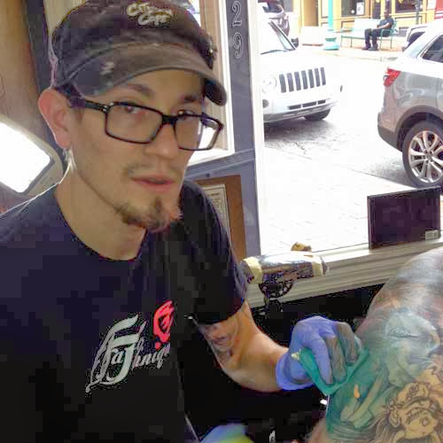 Explore full sleeves tattoo ideas, creative tattoo ideas in Clarksville, available at Tattoo Technique Studio