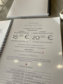 Carte du Ristorante Sushi Club - Saronno (va) à Saronno