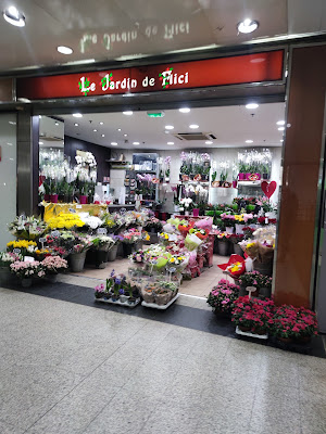 Jardin de Flici à Puteaux