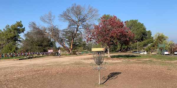 Woodward Park Legacy Disc Golf Course