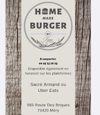Photos du propriétaire du Restaurant de hamburgers Home Made Burger à Mery - n°3