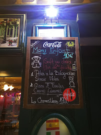 La Crémaillère 1900 à Paris menu