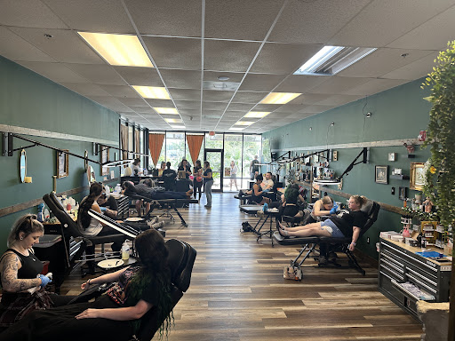 Explore life line tattoo ideas, creative tattoo ideas in Biloxi, available at Artisan Ink Studio