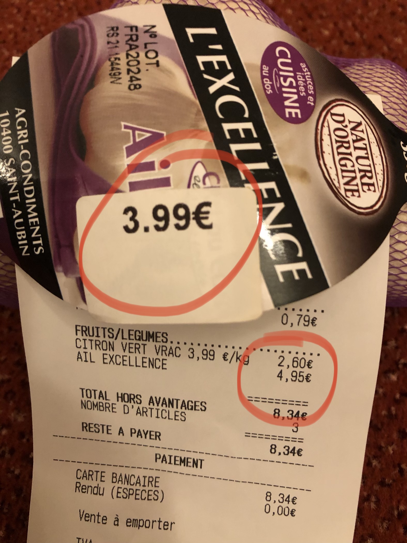 Photo n° 1 de l'avis de Benjamin.v fait le 30/03/2019 à 08:45
