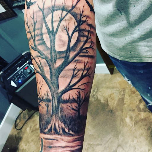 Explore cervical cancer tattoo ideas, creative tattoo ideas in Pearcy, available at Studio 621 Tattoo