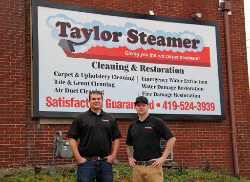 Taylor Steamer Cleaning and Restoration in Mansfield, Ohio