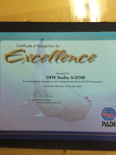 SCUBA Instructor «DFW Scuba Shop, Inc», reviews and photos, 5200 Airport Fwy Ste G, Haltom City, TX 76117, USA