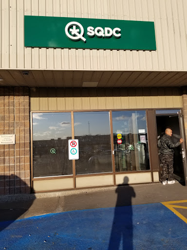 Cannabis store Québec