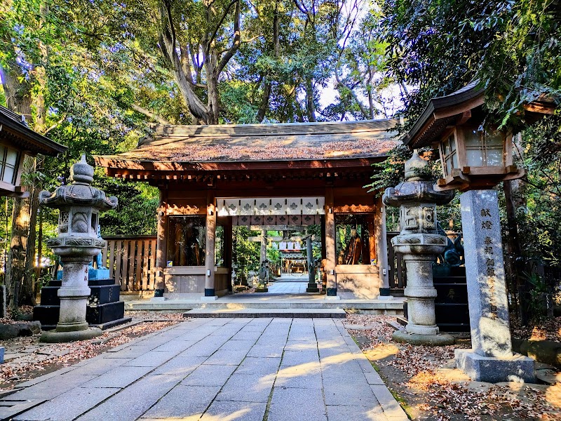 姫宮神社（駒木 諏訪神社）