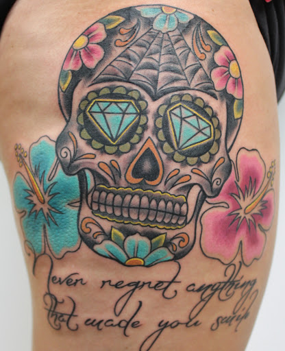 Tattoo Shop «Dharma Tattoo Studio», reviews and photos, 40 Curtiss Pkwy, Miami Springs, FL 33166, USA