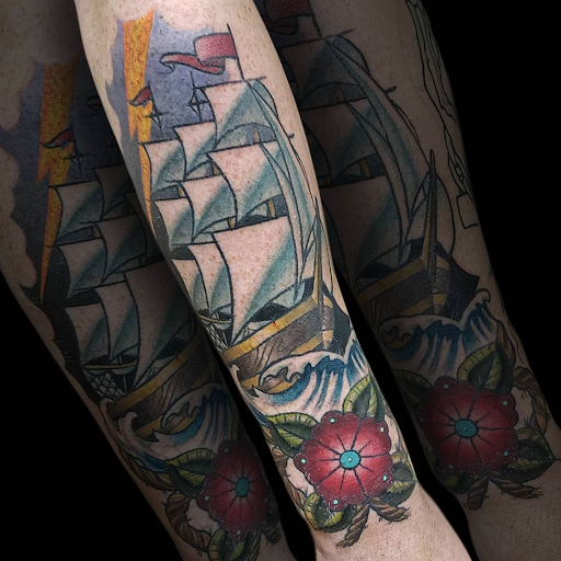 Explore tattoo doodle ideas, creative tattoo ideas in Virginia Beach, available at Studio Evolve
