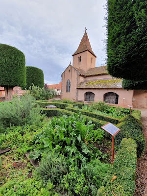 Chapelle romane Sainte Marguerite à Epfig